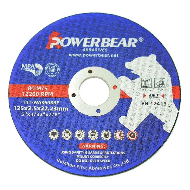 דיסק חיתוך עבור מתכת ואינוקס