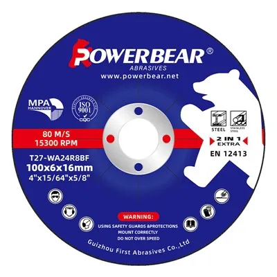 גלגלי השחזה 2 ב1